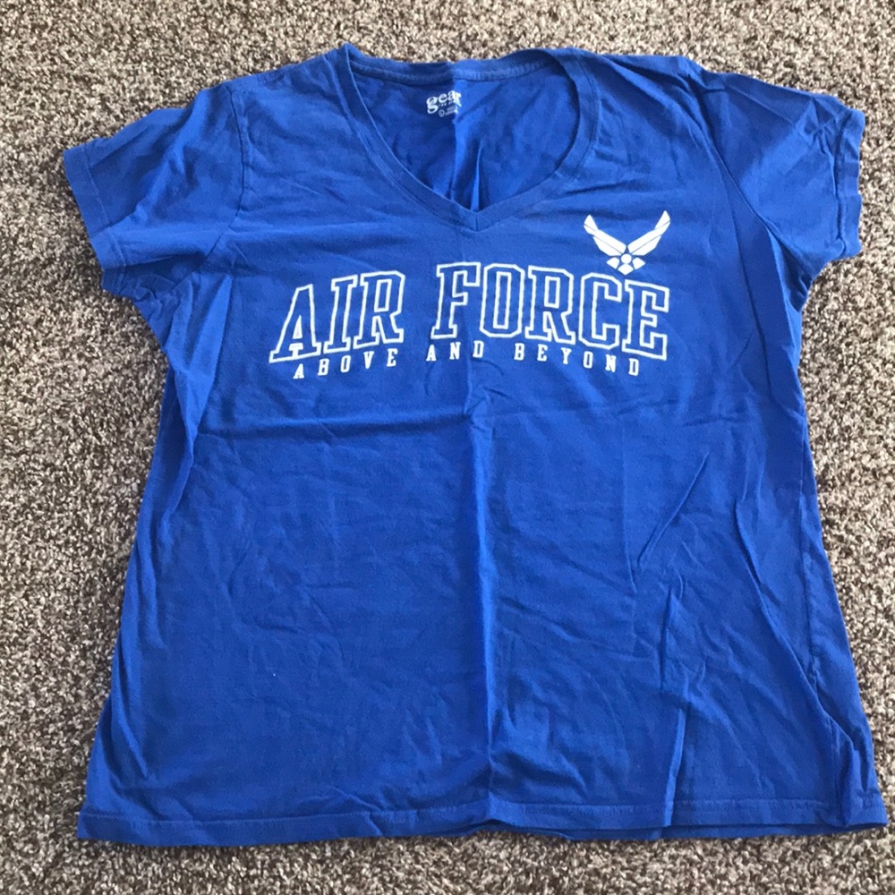 Ladies Air Force V-neck